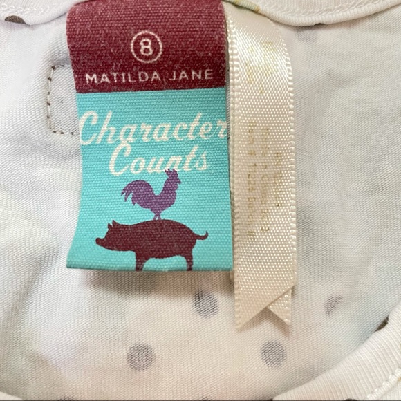 MATILDA JEANE Blouse Size 8 - Picture 6 of 7